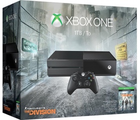 Microsoft Xbox One 1TB + Tom Clancy’s The Division