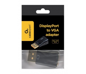 GEMBIRD DisplayPort to VGA adapter, black