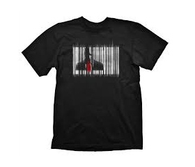 Hitman T-Shirt "Barcode", XXL