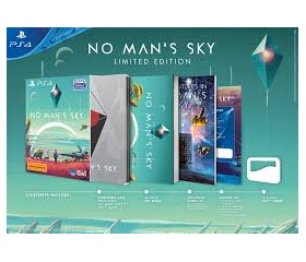 PS4 No Man´s Sky Limited Edition