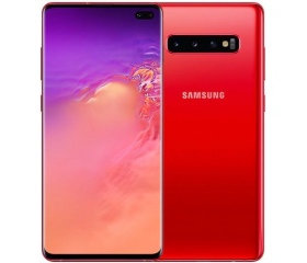 Samsung Galaxy S10+ DS 128GB piros