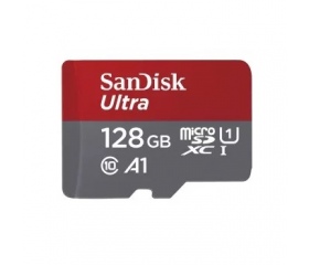 Sandisk Ultra MicroSDXC CL10 A1 64GB + adapter