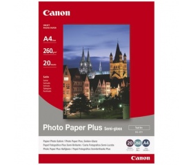 Canon Plus SG-201 Semi-gloss A4 20lap 260g