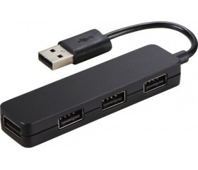 Hama Slim 4 portos USB hub