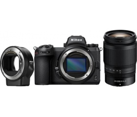 Nikon Z6 II + 24-200 f/4-6.3 + FTZ adapter kit
