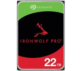 SEAGATE IronWolf Pro 3,5" SATA 22TB