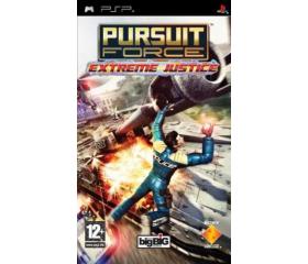SONY - Pursuit Force: Extrem Justice PSP