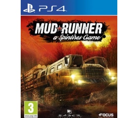 Spintires: Mudrunner PS4