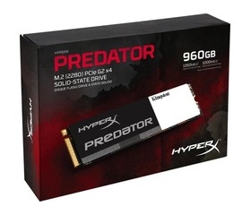 Kingston HyperX Predator M.2 960GB