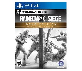 PS4 Rainbow Six Siege Gold Edition