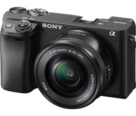 Sony α6400 + 16-50mm kit