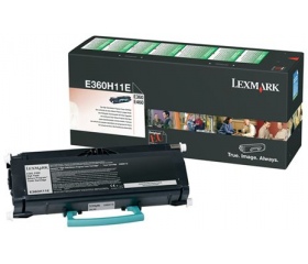 Lexmark E360, E460 visszavételi program fekete