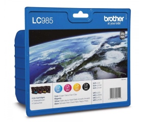 Brother LC-985 CMYK Ink Set 