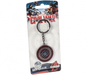 Marvel - Amerika kapitány Polgárháború kulcstartó