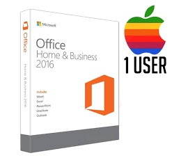 Office 2016 MAC Home & Business ESD Eng 1 user