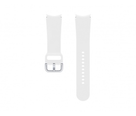 Samsung Galaxy Watch 4 sportszíj 20mm M/L fehér