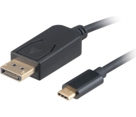 Akasa USB Type-C / DisplayPort 1,8m