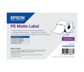EPSON PE Matte Label Cont.R, 102mm x 55m