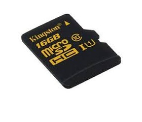 Kingston MicroSD 16GB Adapter nélkül CL10 UHS-I
