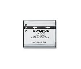 Olympus LI-50B Li-ion akkumulátor 
