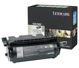 Lexmark 12A7462 Fekete