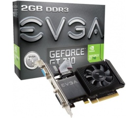 EVGA GeForce GT 710 2GB GDDR3 SS LP