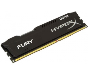 Kingston HyperX Fury DDR4 2933MHz 8GB Fekete