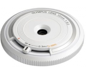 Olympus M.ZUIKO Digital 15mm 1:8.0 fehér