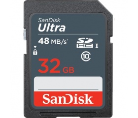 SanDisk Ultra SDHC UHS-I 48MB/s 32GB