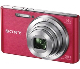 Sony DSC-W830 rózsaszín + 32GB memóriakártya