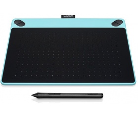 Wacom Intuos Art M Pen & Touch Display kék