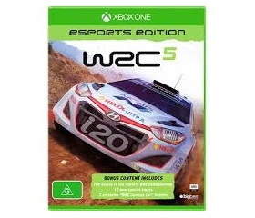 Xbox One WRC 5 e-Sport