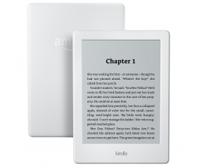 Amazon Kindle fehér, különleges ajánlatokkal