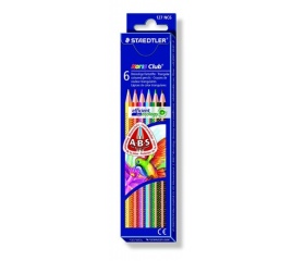 Staedtler Színes ceruza készlet, 6 szín