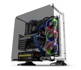 Thermaltake Core P3 Tempered Glass Snow Edition