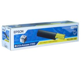 Epson toner C13S050187 Sárga