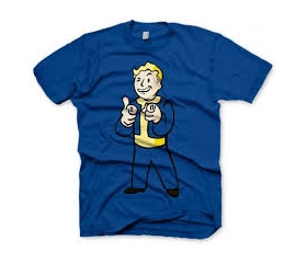 Fallout T-Shirt " Vault Boys Charisma", L