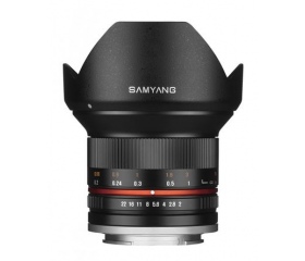 Samyang 12mm / f2.0 NCS CS (Samsung NX)