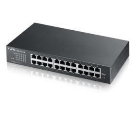 Zyxel GS1100-24 24-port GbE Unmanaged Switch