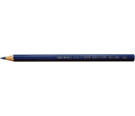 Koh-i-Noor Színes ceruza, hatszögletű, kék 12db