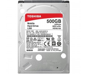 Toshiba 500GB 5400RPM 8MB SATA III