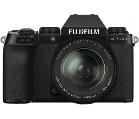 Fujifilm X-S10 XF18-55mm f/2.8-4 R fekete kit