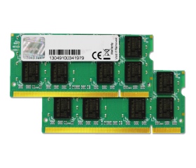 G.Skill Value DDR2 SO-DIMM Mac 800MHz CL5 4GB Kit2