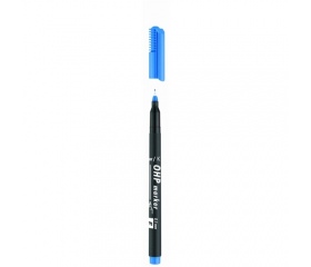 ICO alkoholos marker, OHP, 0,5 mm, F, kék