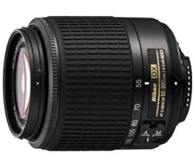 Nikon 55-200mm f/4-5.6 G AF-S DX IF ED 