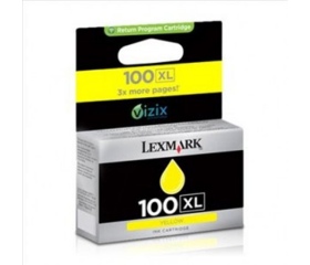 Lexmark No100XL sárga tintapatron