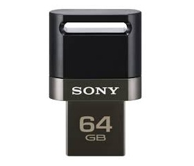 Sony 64GB Micro Vault OTG Black