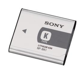 Sony NP-BK1 fényképezőgép akkumulátor