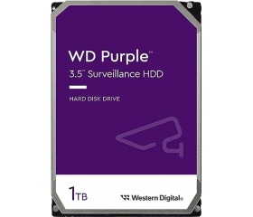 WD Purple 3,5" 5400 64MB Cache 1TB