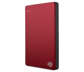 SEAGATE Backup Plus Portable Drive 2TB Piros